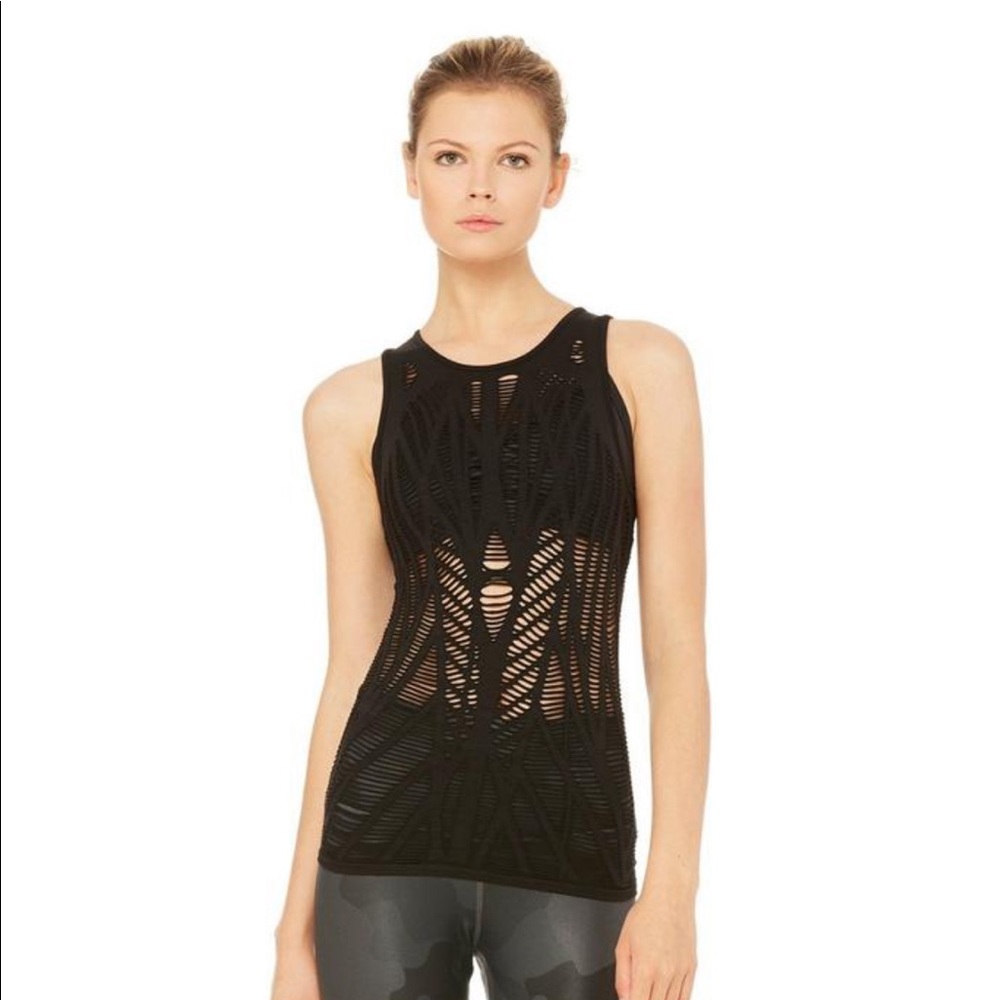Alo Vixen Tank- Brand New- Size M